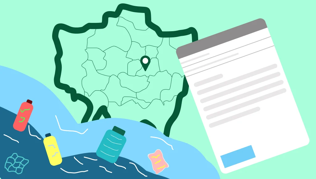 Helping residents’ hold their MPs accountable on plastic pollution