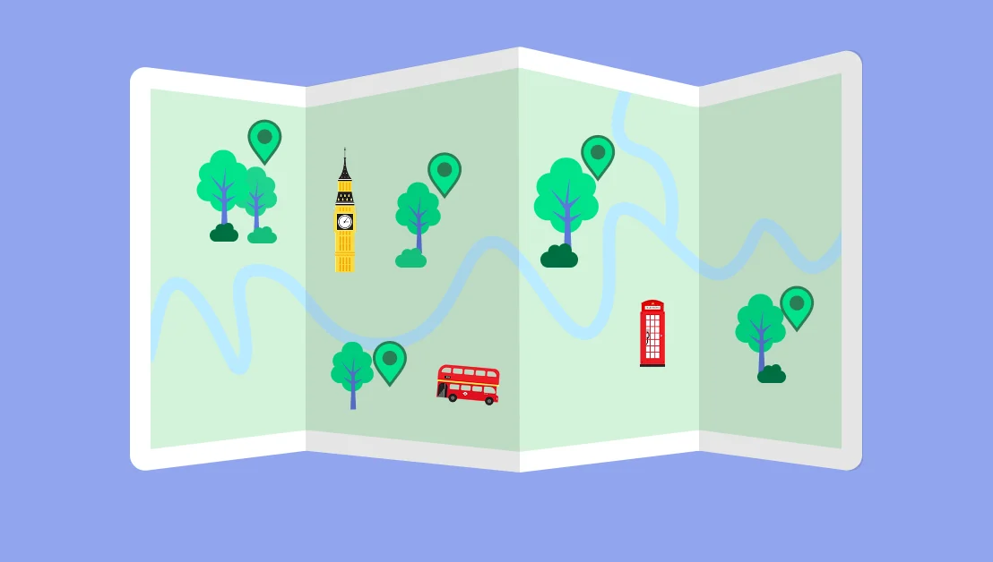 Mapping London’s hidden moments of calm